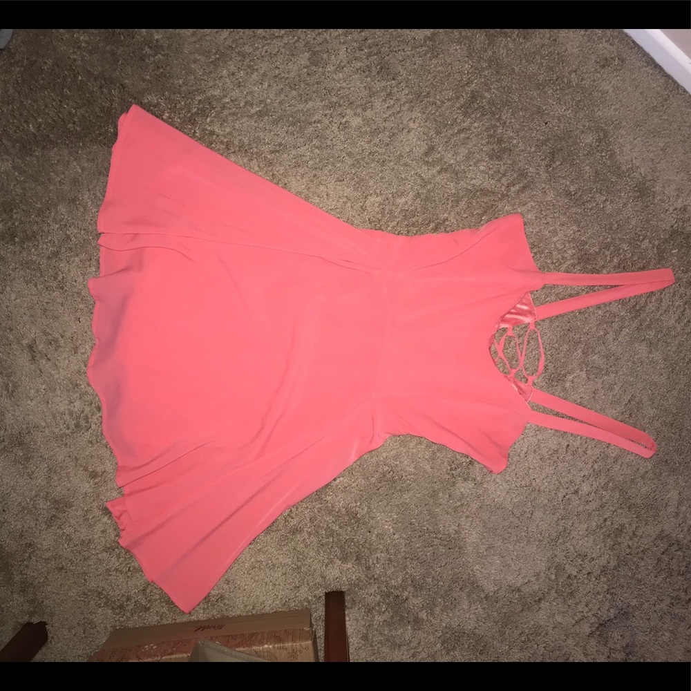 Med. Pink Margot Day Dress from Urban Outfitters